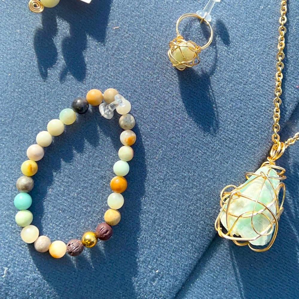 Amazonite Bracelet - image 2